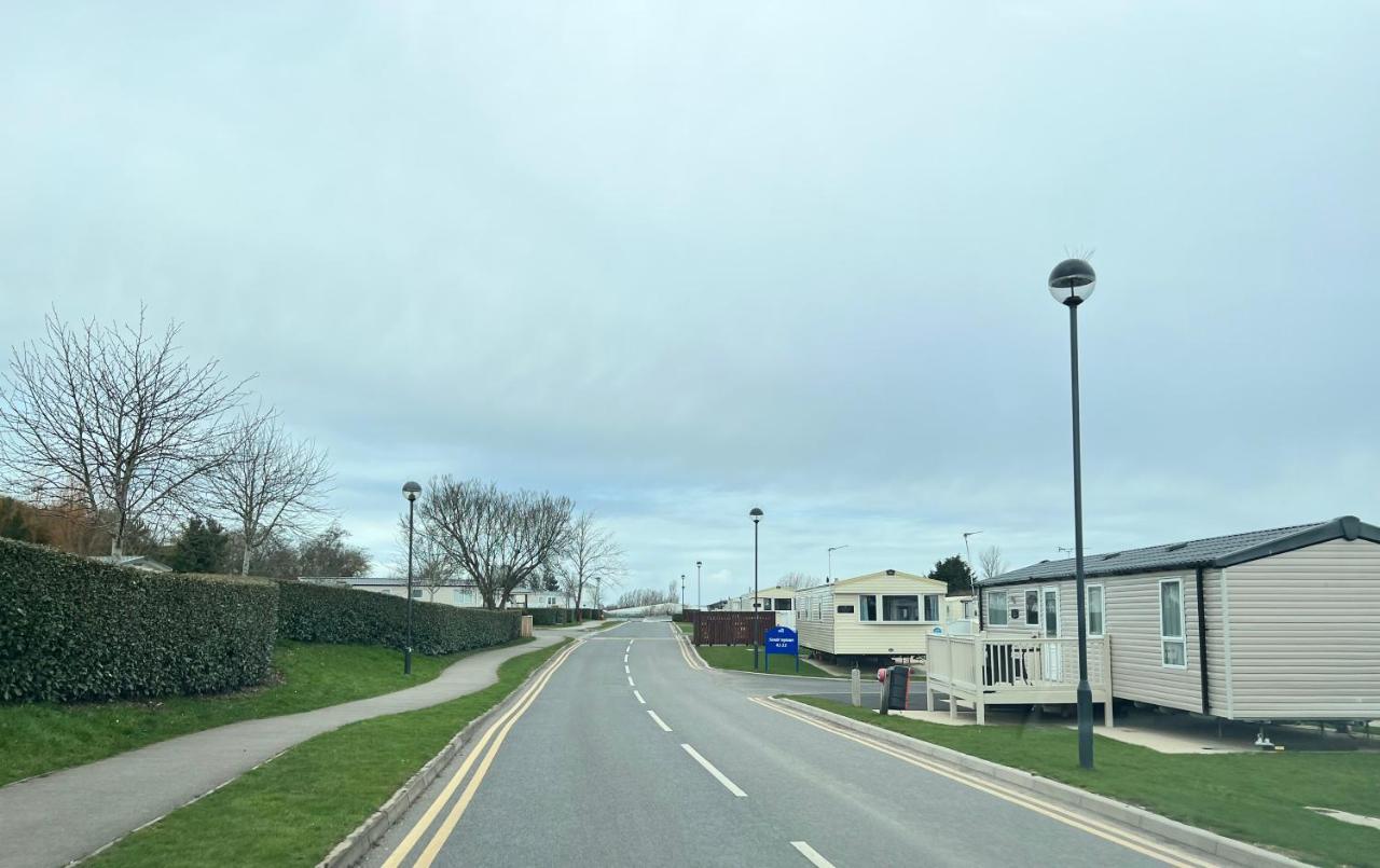 Caravan In Marton Mere Campsite Blackpool