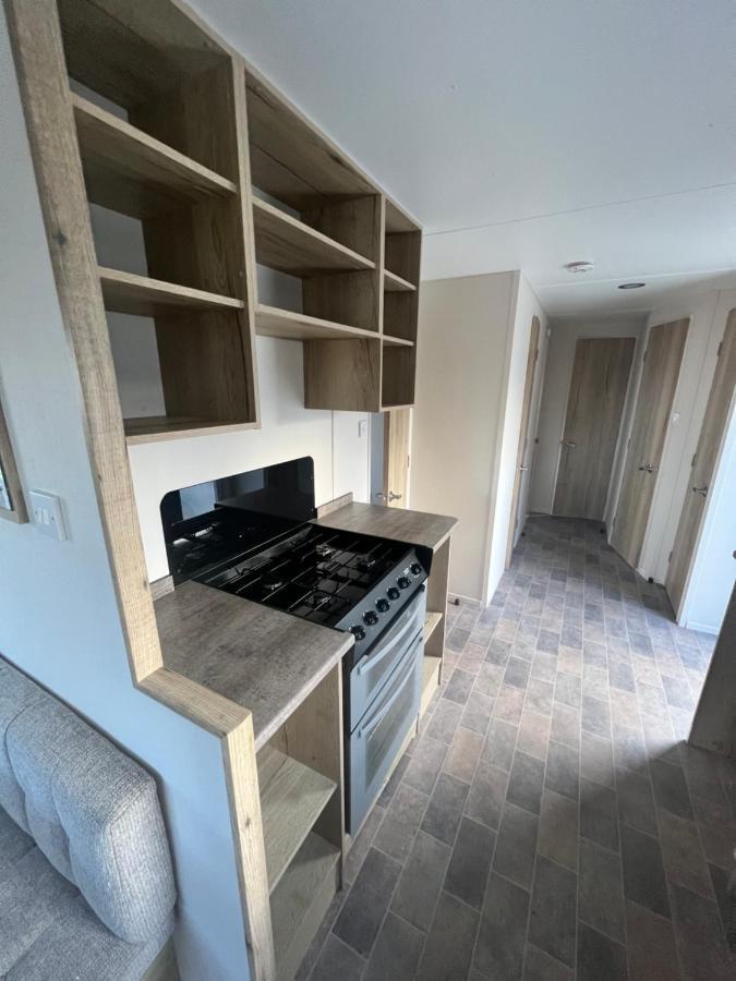 Caravan In Marton Mere Blackpool